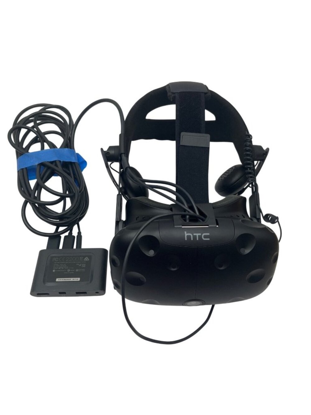 HTC Vive VR Headset With Link Box Controllers And Cables C124